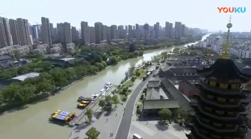 熱播電視劇《青春斗》，在淮安里運河取景